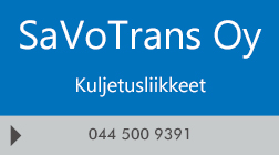 SaVoTrans Oy logo